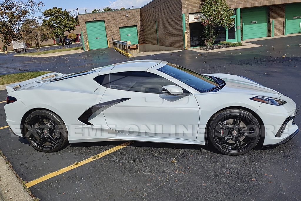 2020 24 C8 Corvette XL Extended Front and Rear Splash Guards Next