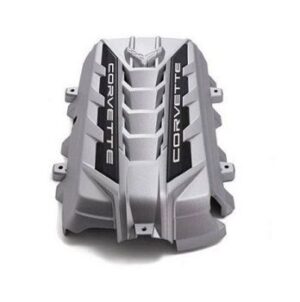 C8 Corvette Stingray 6.2L (GM 12697373) LT2 Silver Engine Cover