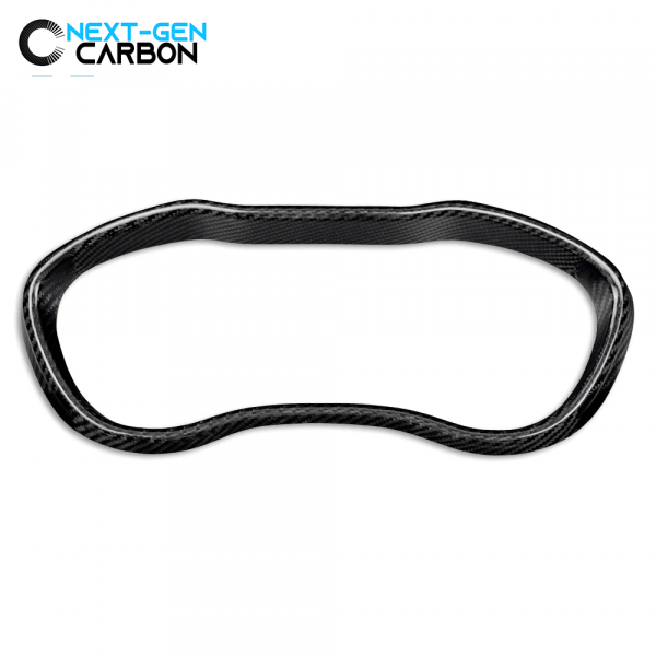 2015 - 24 Dodge Challenger Carbon Fiber Speedometer Trim Frame | Next-Gen Carbon