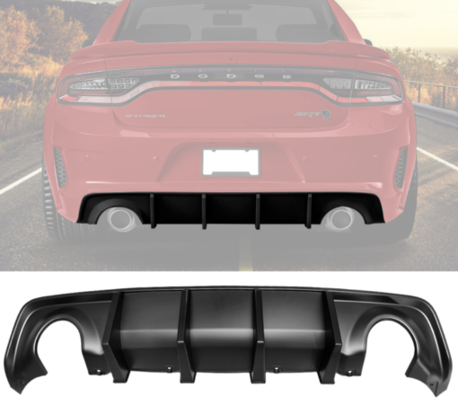 2019-24 Dodge Charger Widebody SRT Diffuser (Matte/Gloss/Carbon Fiber)