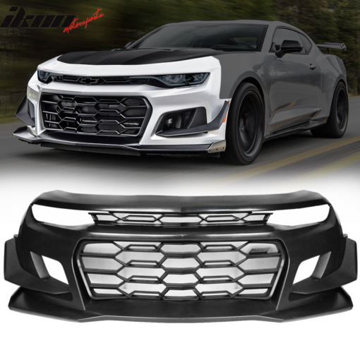 2019-24 Camaro ZL1 1LE Front Bumper Conversion Kit - Next-Gen Speed