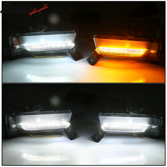 Fog Light Drl Lights 