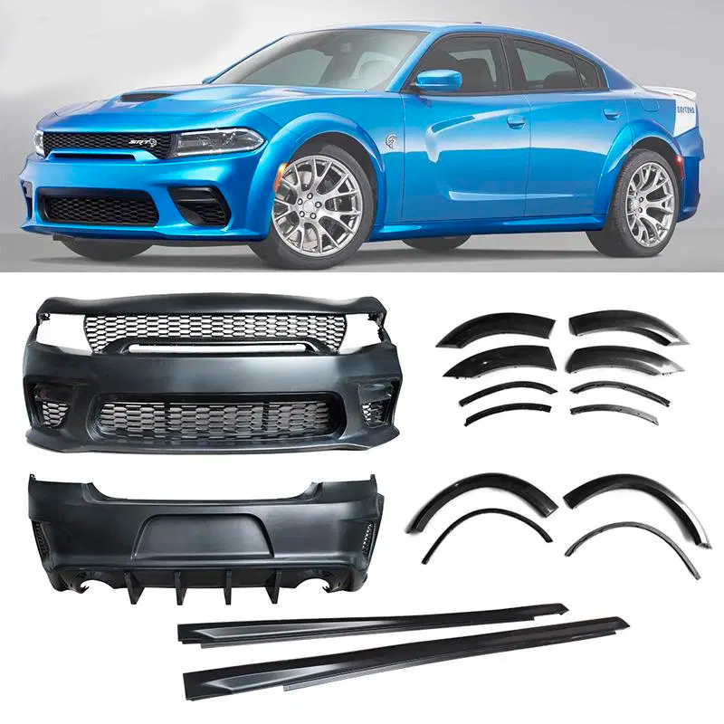 Charger SRT Full Complete Wide Body Kit | 2015 - 2023 Dodge Charger -  Next-Gen Speed