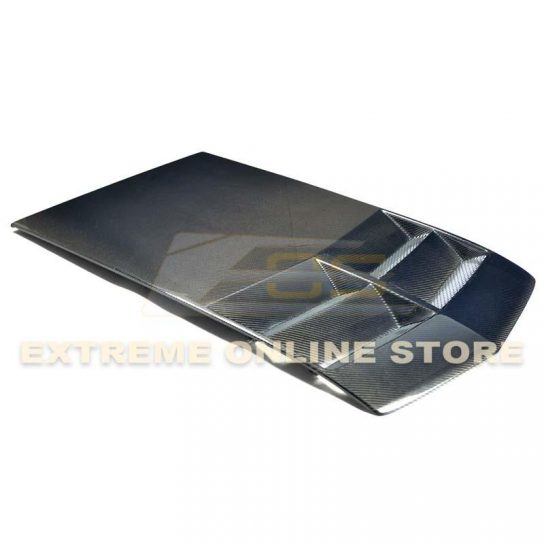 Second image of 2010 - 15 Camaro Carbon Fiber Replacement Hood Insert