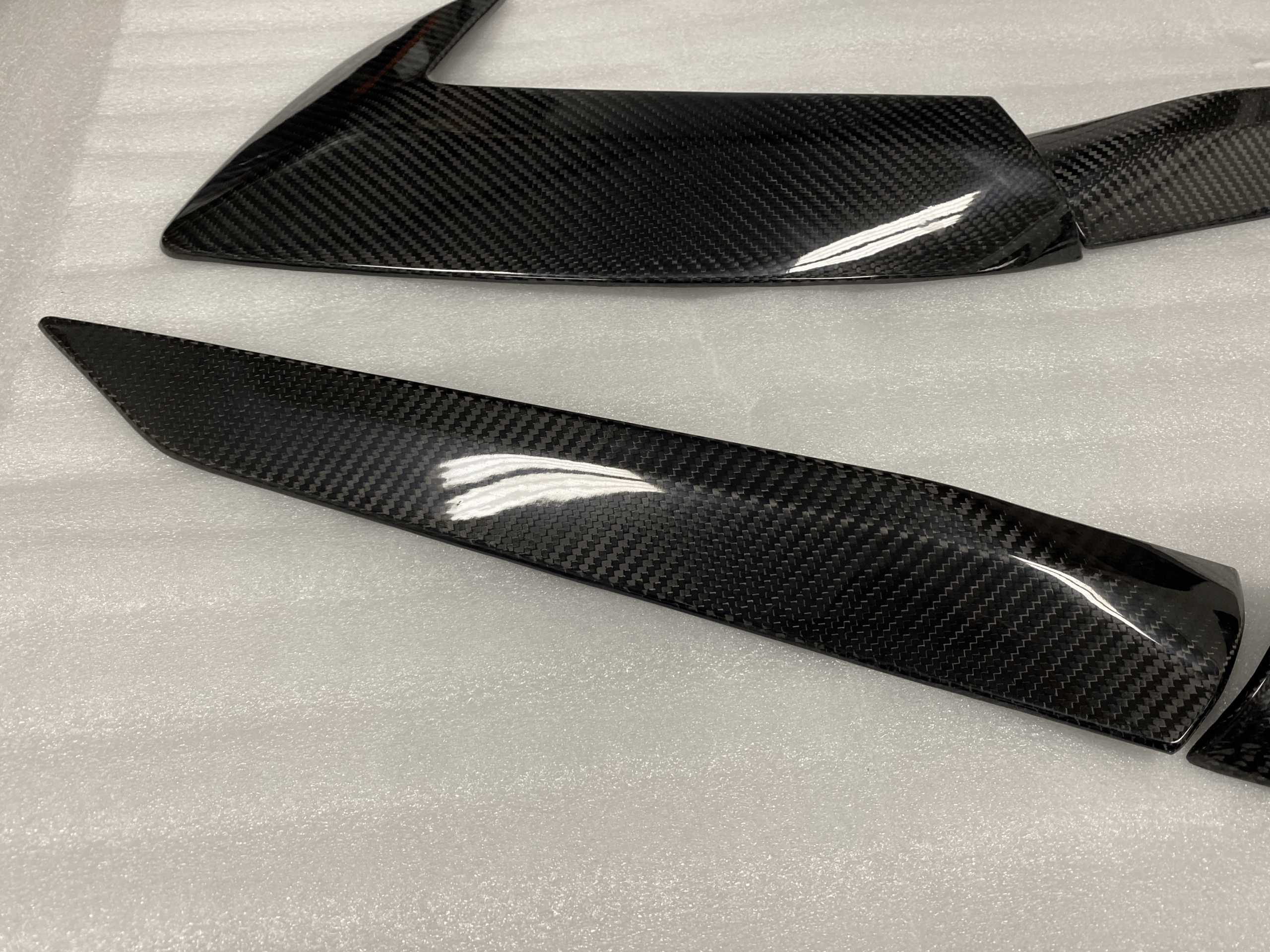 Second image of C8 Corvette Stingray Carbon Fiber Exterior Door Handle Covers