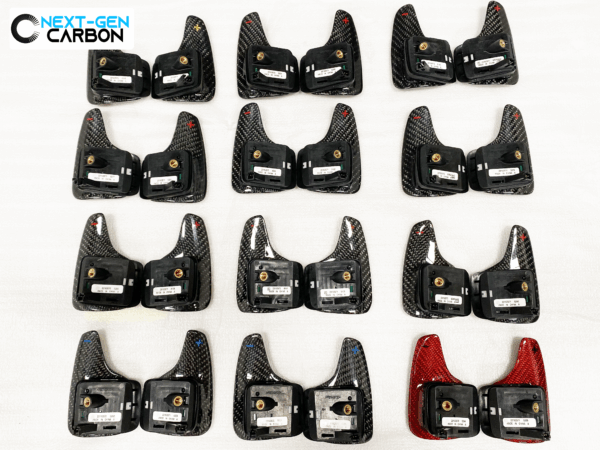 2016-24 Camaro / 2014-19 C7 Corvette Carbon Fiber Paddle Shifter Replacements