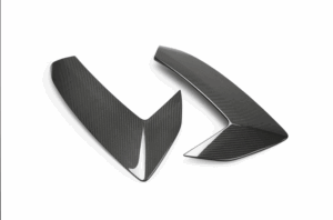 C8 Corvette Stingray Carbon Fiber Side Door Scoops | Anderson Composites