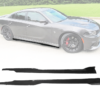 SRT Widebody Deluxe Rock Guards | 2019-24 Dodge Charger - ZL1 Addons