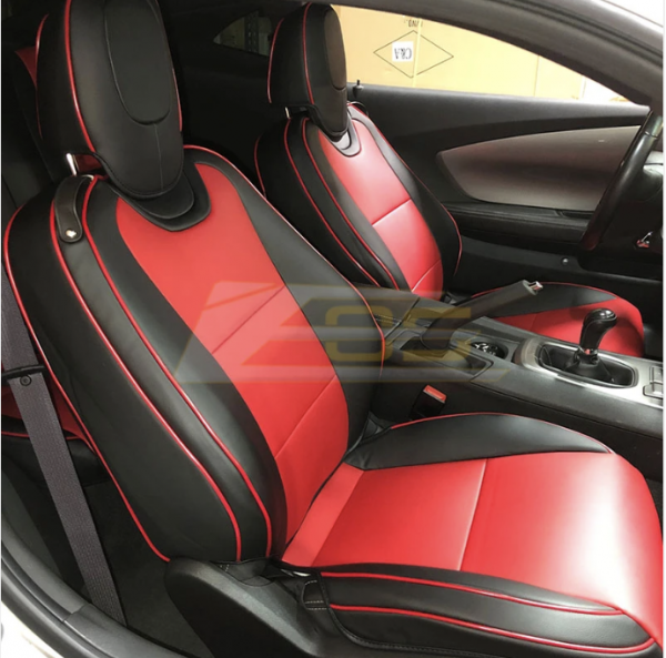 Two-Tone Leather Seat Covers | 2010 - 2015 Chevy Camaro - Next-Gen Speed