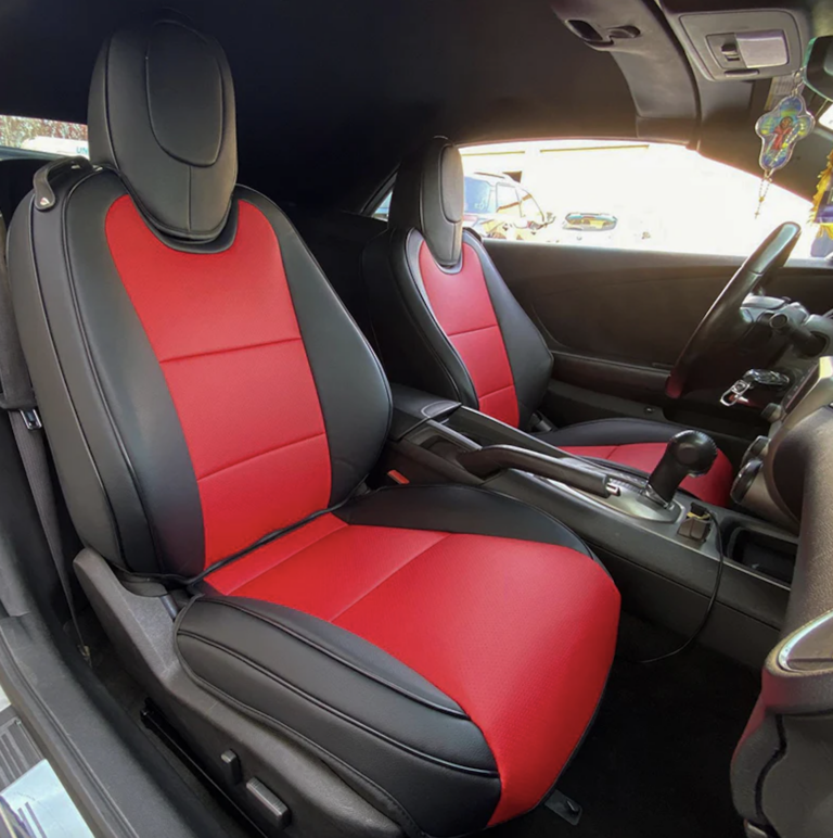 Two-Tone Leather Seat Covers | 2010 - 2015 Chevy Camaro - Next-Gen Speed