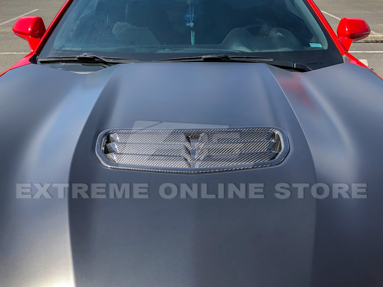 Carbon Fiber Hood Vent | 2019+ Camaro SS/LT1 - Next-Gen Speed