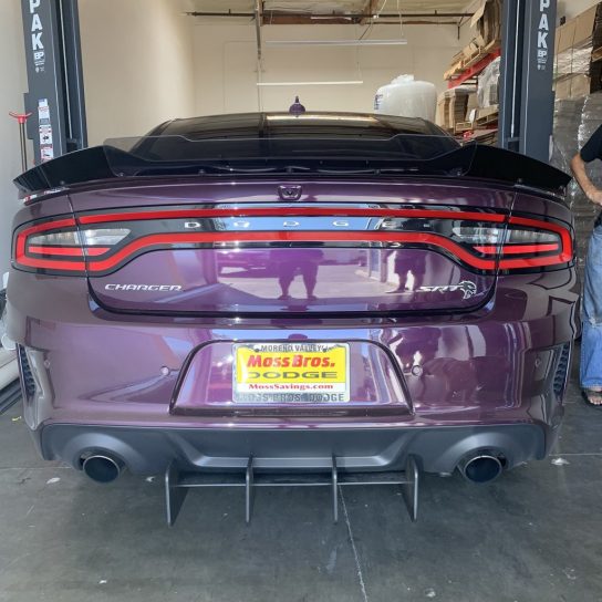 Second image of 2020 - 23 Charger Hellcat/Redeye Stealth Wicker Bill