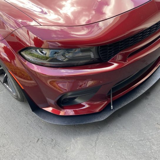 Second image of 2020 - 23 Charger Widebody Splitter Extension | ZL1 Addons