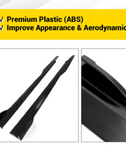 2015-23 Dodge Charger SRT Scatpack Slim Gloss Black Side Skirts