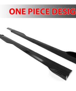 2015-23 Dodge Charger SRT Scatpack Slim Gloss Black Side Skirts