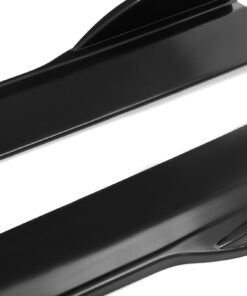 2015-23 Dodge Charger SRT Scatpack Slim Gloss Black Side Skirts