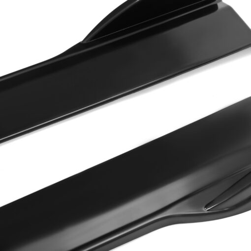 2015-23 Dodge Charger SRT Scatpack Slim Gloss Black Side Skirts