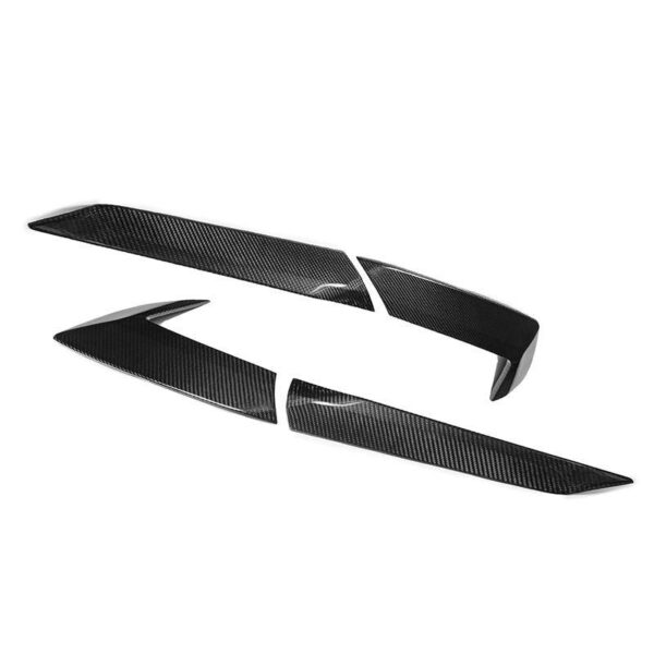 C8 Corvette Stingray Carbon Fiber Exterior Door Handle Covers
