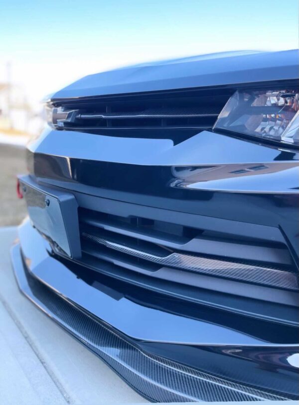 2016-24 Camaro LT / RS Real Carbon Fiber Fog Light Trim Covers | Next-Gen Carbon