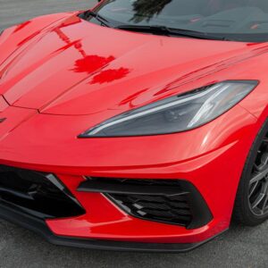 C8 Corvette Stingray Carbon Fiber Front Grille Inserts