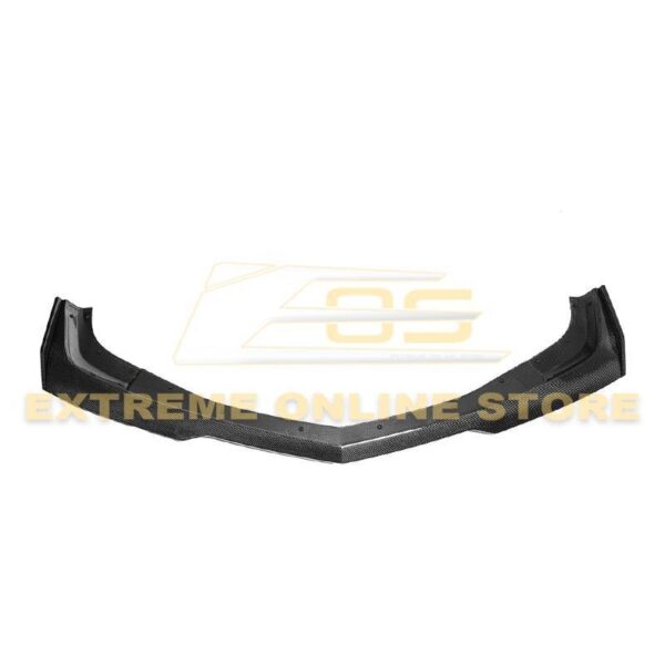 Second image of 2014 - 15 Camaro SS ZL1 1LE Style Carbon Fiber Front Splitter