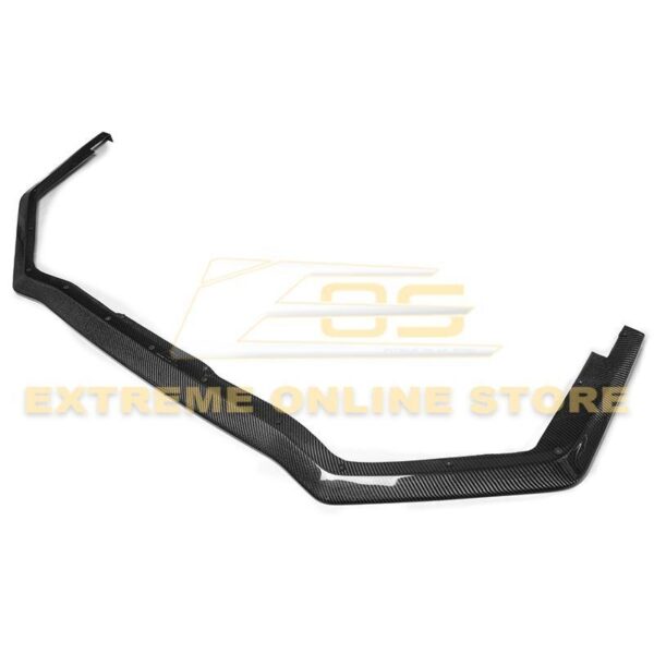 Second image of 2018 - 21 WRX / STI HT Style Carbon Fiber Front Splitter
