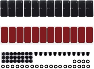 Rear Window Louver Hardware Kit