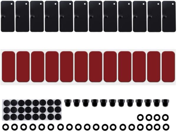 Rear Window Louver Hardware Kit