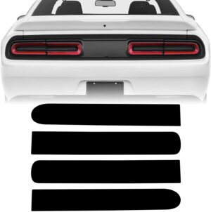 2015 - 24 Dodge Challenger Precut Tail Light Tint