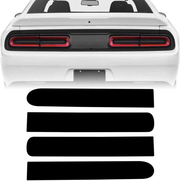 2015 - 24 Dodge Challenger Precut Tail Light Tint