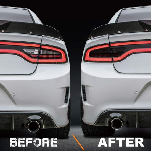 Second image of 2015 - 24 Dodge Charger Precut Tail Light & Side Marker Tint