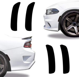 2015 - 24 Dodge Charger Precut Side Marker Tint