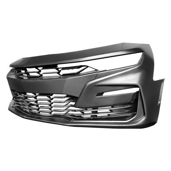 Second image of 2019 - 24 Camaro SS Style Front Bumper Conversion Kit