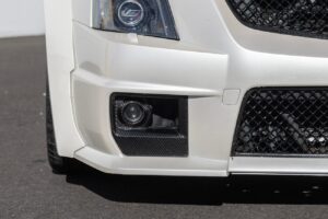 2009 - 15 Cadillac CTS-V Carbon Fiber Front Fog Light Cover