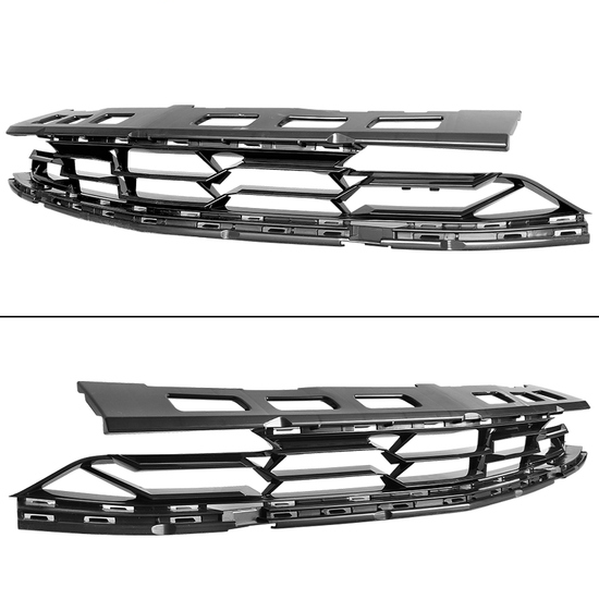 Second image of 2019 - 24 Camaro SS Only Front Bumper Upper Grille