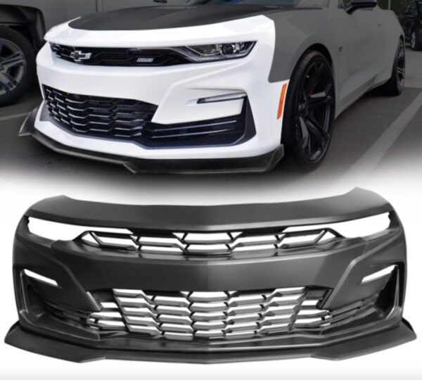 2019 - 24 Camaro SS Style Front Bumper Conversion Kit