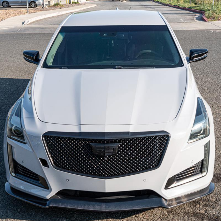 2014 - 19 Cadillac CTS V-Sport Performance Front Splitter Lip