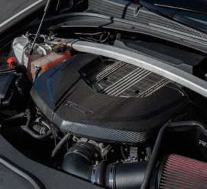 2016 - 19 Cadillac CTS-V Carbon Fiber Front Engine Cover