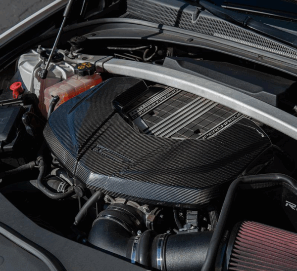 2016 - 19 Cadillac CTS-V Carbon Fiber Front Engine Cover