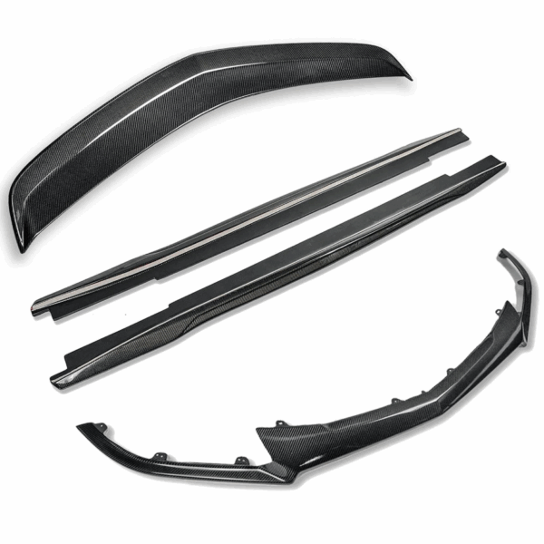 2016 - 19 Cadillac CTS-V Carbon Fiber Full Body Aerodynamic Kit