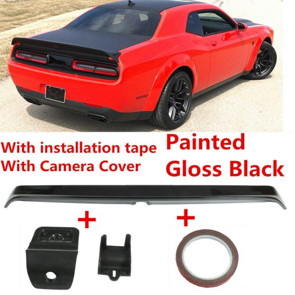 2015 - 24 Challenger SRT Hellcat Rear Spoiler