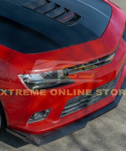 2014 - 15 Camaro SS ZL1 1LE Style Carbon Fiber Front Splitter