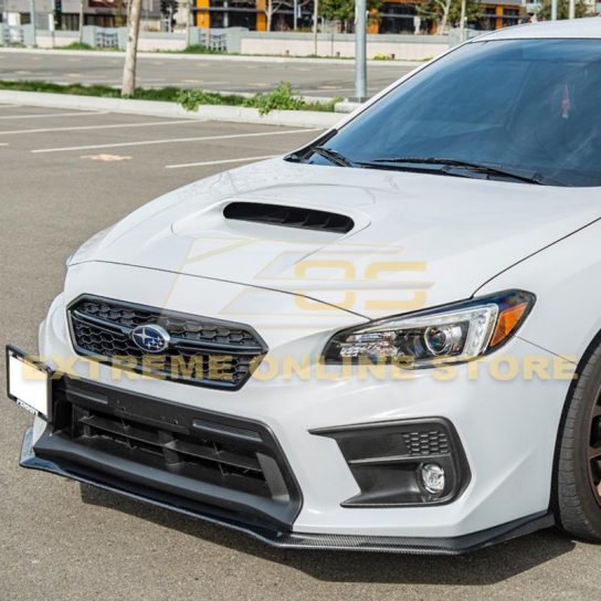 Carbon Fiber HT Style Front Splitter Lip Ground Effect | 2018-21 Subaru ...