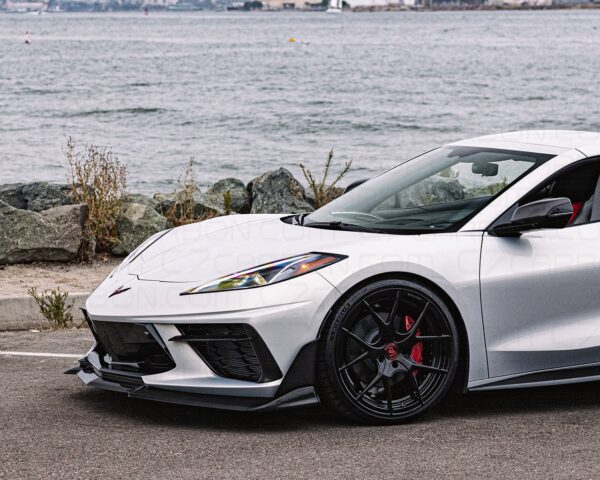 C8 Corvette Race Edition Front Splitter Lip  | C7Carbon