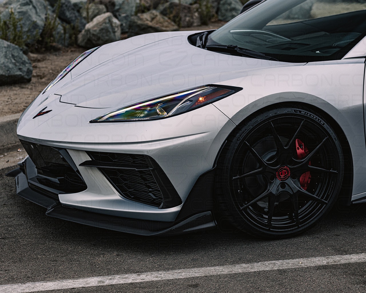 Second image of C8 Corvette Race Edition Front Splitter Lip  | C7Carbon