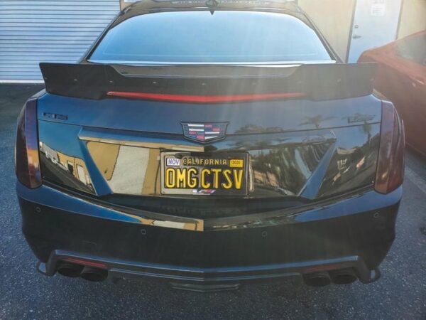 2016 - 19  CTS-V (Gen 3) Rear Wickerbill | ZL1 Addons