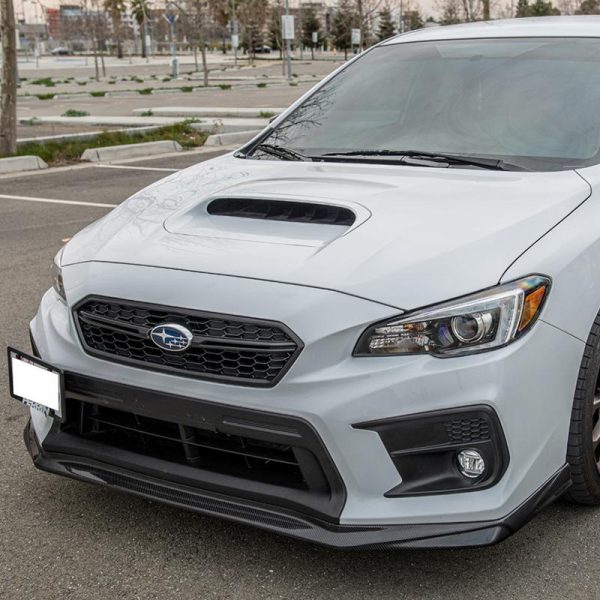 VRS Style Front Splitter Lip Ground Effect | 2018-21 Subaru WRX / STI ...