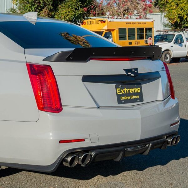 2014 - 19 Cadillac CTS Wickerbill Rear Spoiler Kit
