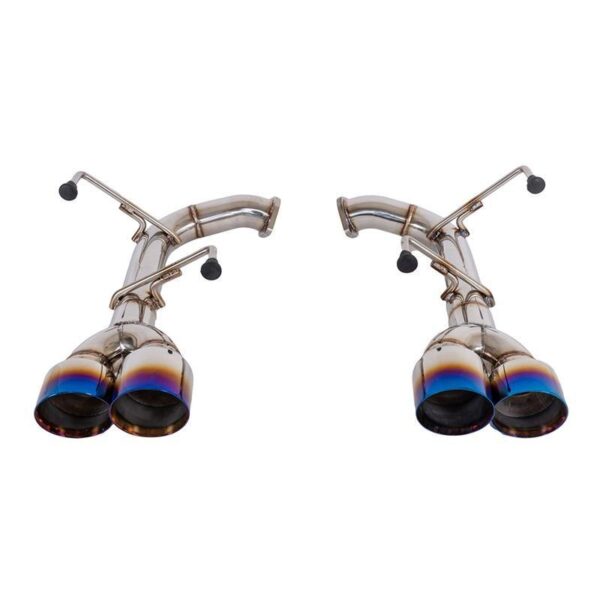 2015 - 21 WRX / STI Axel Back Quad Brunt Tips Exhaust