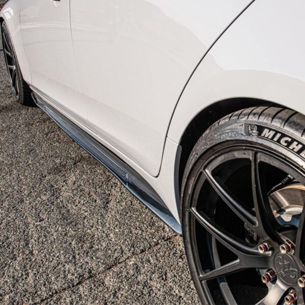 2014 - 19 Cadillac CTS Carbon Fiber Side Skirts